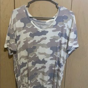 Camo American Eagle Soft & Sexy Tee
